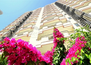 شقة ثلاث غرف وصالة دوبلكس مؤثثة - ضمن مجمع سكني في مهموتلار / الانيا 