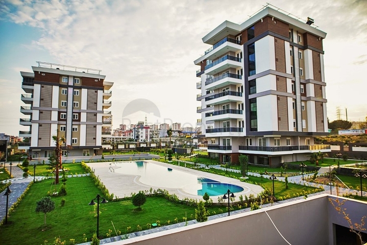 شقق 2 + 1 في منطقة كيبيز أنطاليا بأسعار معقولة