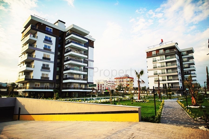 شقق 2 + 1 في منطقة كيبيز أنطاليا بأسعار معقولة