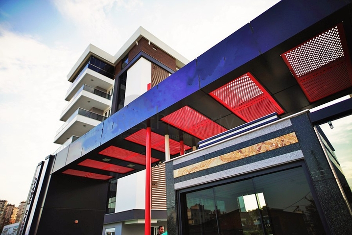 شقق 2 + 1 في منطقة كيبيز أنطاليا بأسعار معقولة