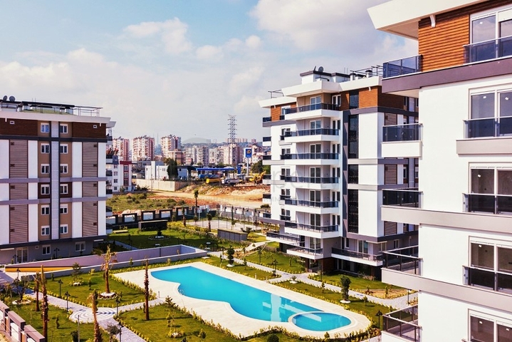 شقق 2 + 1 في منطقة كيبيز أنطاليا بأسعار معقولة