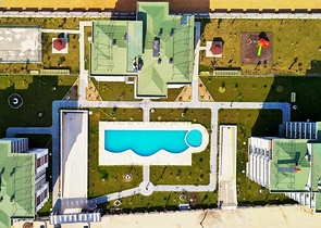 شقق 2 + 1 في منطقة كيبيز أنطاليا بأسعار معقولة