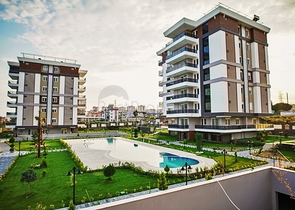 شقق 2 + 1 في منطقة كيبيز أنطاليا بأسعار معقولة