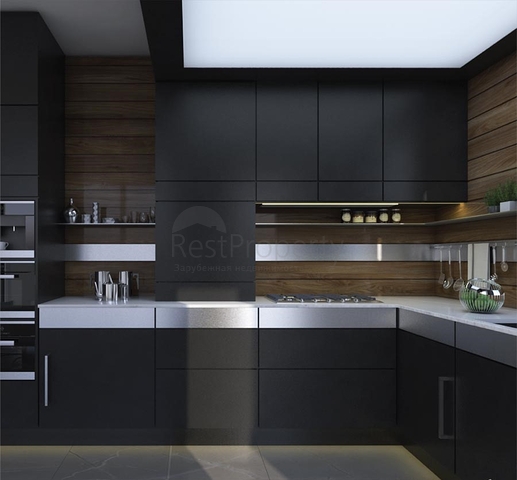 المشروع في المرحلة النهائية من البناء في منطقة كونيالتي أنطاليا