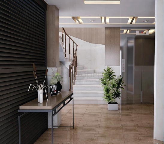 المشروع في المرحلة النهائية من البناء في منطقة كونيالتي أنطاليا