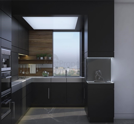 المشروع في المرحلة النهائية من البناء في منطقة كونيالتي أنطاليا