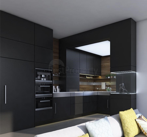 المشروع في المرحلة النهائية من البناء في منطقة كونيالتي أنطاليا