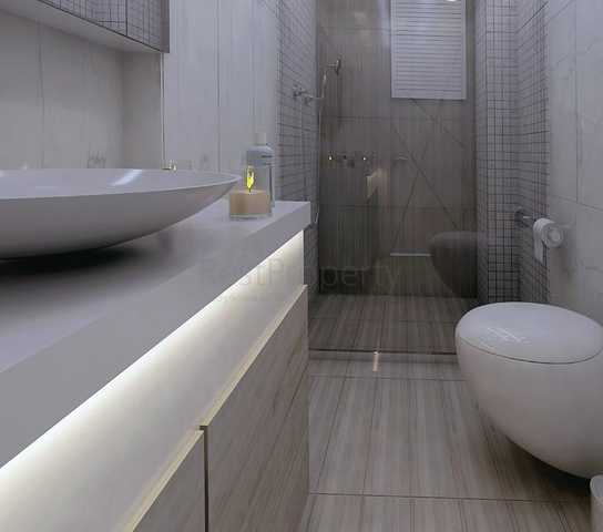 المشروع في المرحلة النهائية من البناء في منطقة كونيالتي أنطاليا