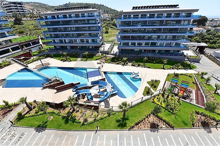 ضمن مجمع خمس نجوم - دوبلكس مميزة في كارجي جاك / الانيا 