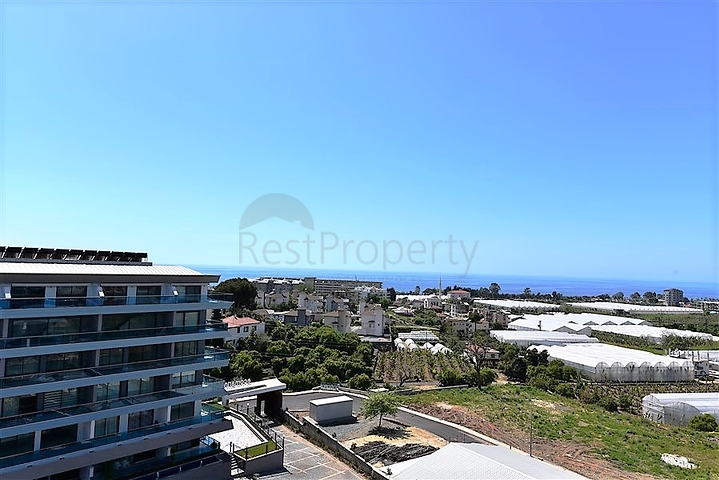 ضمن مجمع خمس نجوم - دوبلكس مميزة في كارجي جاك / الانيا 