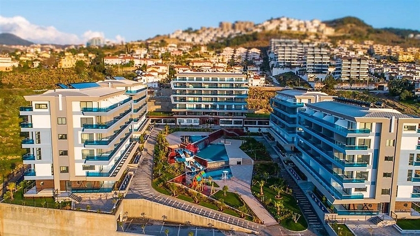 ضمن مجمع خمس نجوم - دوبلكس مميزة في كارجي جاك / الانيا 