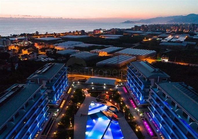 ضمن مجمع خمس نجوم - دوبلكس مميزة في كارجي جاك / الانيا 