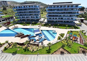 ضمن مجمع خمس نجوم - دوبلكس مميزة في كارجي جاك / الانيا 