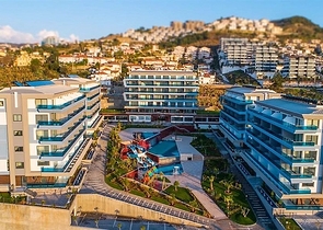 ضمن مجمع خمس نجوم - دوبلكس مميزة في كارجي جاك / الانيا 