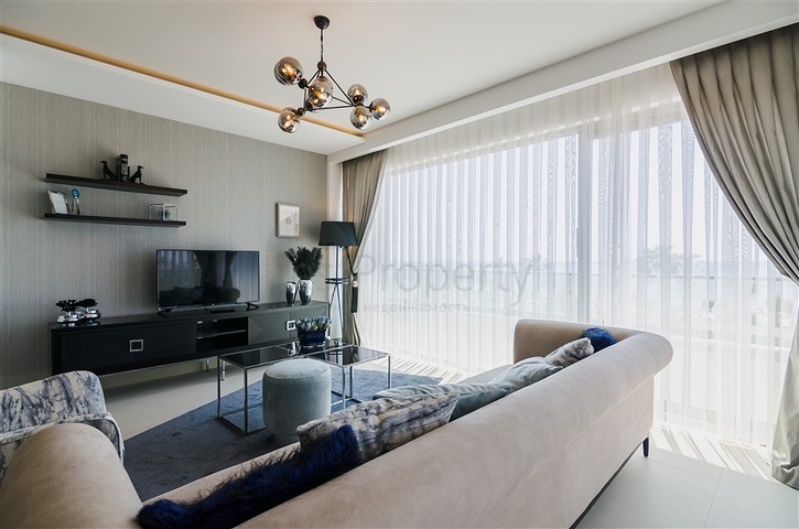 على البحر مباشرة - مشروع سكني قيد الانشاء مع امكانية التقسيط - في كاستل / الانيا 