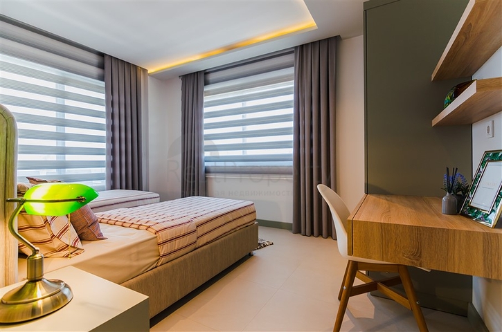 على البحر مباشرة - مشروع سكني قيد الانشاء مع امكانية التقسيط - في كاستل / الانيا 