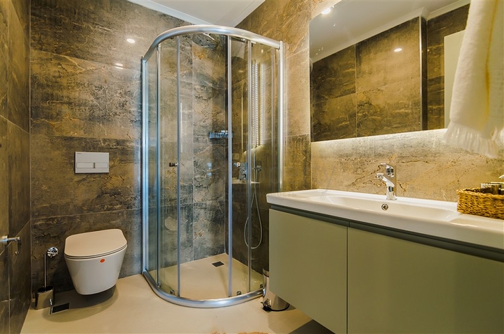 على البحر مباشرة - مشروع سكني قيد الانشاء مع امكانية التقسيط - في كاستل / الانيا 