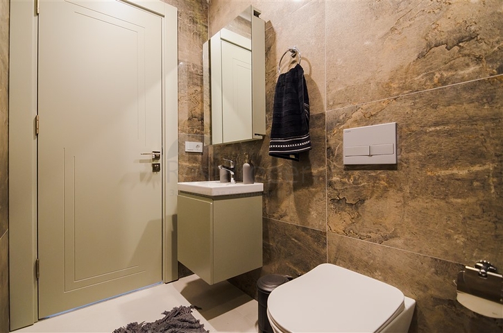 على البحر مباشرة - مشروع سكني قيد الانشاء مع امكانية التقسيط - في كاستل / الانيا 