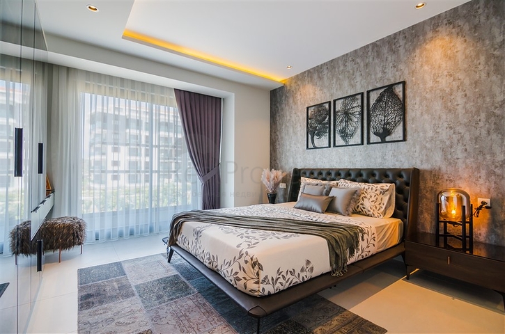 على البحر مباشرة - مشروع سكني قيد الانشاء مع امكانية التقسيط - في كاستل / الانيا 