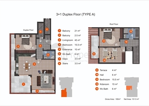 على البحر مباشرة - مشروع سكني قيد الانشاء مع امكانية التقسيط - في كاستل / الانيا 