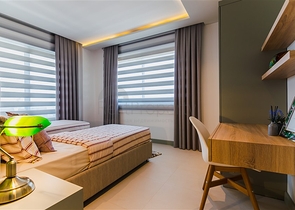 على البحر مباشرة - مشروع سكني قيد الانشاء مع امكانية التقسيط - في كاستل / الانيا 