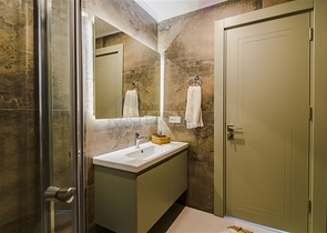 على البحر مباشرة - مشروع سكني قيد الانشاء مع امكانية التقسيط - في كاستل / الانيا 