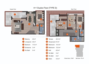 على البحر مباشرة - مشروع سكني قيد الانشاء مع امكانية التقسيط - في كاستل / الانيا 