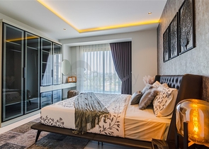 على البحر مباشرة - مشروع سكني قيد الانشاء مع امكانية التقسيط - في كاستل / الانيا 