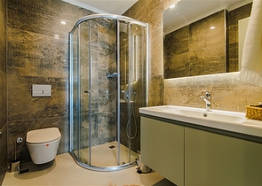 على البحر مباشرة - مشروع سكني قيد الانشاء مع امكانية التقسيط - في كاستل / الانيا 