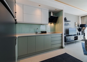 على البحر مباشرة - مشروع سكني قيد الانشاء مع امكانية التقسيط - في كاستل / الانيا 