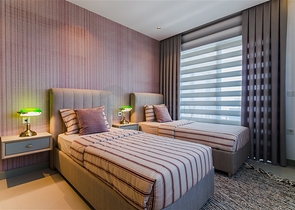 على البحر مباشرة - مشروع سكني قيد الانشاء مع امكانية التقسيط - في كاستل / الانيا 