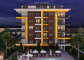 على البحر مباشرة - مشروع سكني قيد الانشاء مع امكانية التقسيط - في كاستل / الانيا 