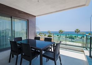 على البحر مباشرة - مشروع سكني قيد الانشاء مع امكانية التقسيط - في كاستل / الانيا 