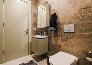 على البحر مباشرة - مشروع سكني قيد الانشاء مع امكانية التقسيط - في كاستل / الانيا 