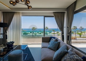 على البحر مباشرة - مشروع سكني قيد الانشاء مع امكانية التقسيط - في كاستل / الانيا 