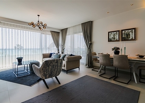 على البحر مباشرة - مشروع سكني قيد الانشاء مع امكانية التقسيط - في كاستل / الانيا 