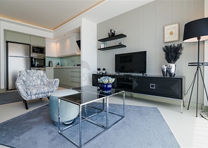 على البحر مباشرة - مشروع سكني قيد الانشاء مع امكانية التقسيط - في كاستل / الانيا 