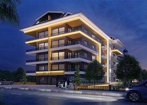 على البحر مباشرة - مشروع سكني قيد الانشاء مع امكانية التقسيط - في كاستل / الانيا 