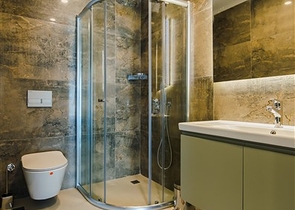 على البحر مباشرة - مشروع سكني قيد الانشاء مع امكانية التقسيط - في كاستل / الانيا 