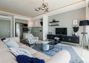 على البحر مباشرة - مشروع سكني قيد الانشاء مع امكانية التقسيط - في كاستل / الانيا 