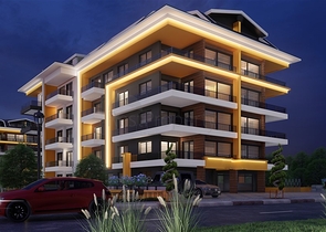 على البحر مباشرة - مشروع سكني قيد الانشاء مع امكانية التقسيط - في كاستل / الانيا 