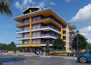 على البحر مباشرة - مشروع سكني قيد الانشاء مع امكانية التقسيط - في كاستل / الانيا 