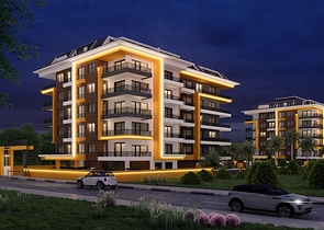 على البحر مباشرة - مشروع سكني قيد الانشاء مع امكانية التقسيط - في كاستل / الانيا 