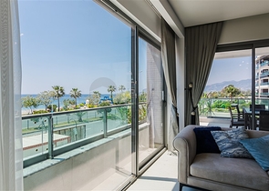 على البحر مباشرة - مشروع سكني قيد الانشاء مع امكانية التقسيط - في كاستل / الانيا 