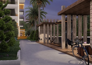 على البحر مباشرة - مشروع سكني قيد الانشاء مع امكانية التقسيط - في كاستل / الانيا 