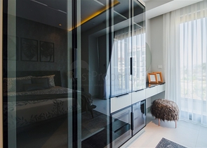 على البحر مباشرة - مشروع سكني قيد الانشاء مع امكانية التقسيط - في كاستل / الانيا 