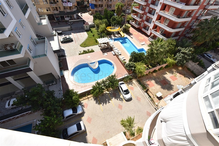 دوبلكس اربع غرف في مهموتلار - الانيا 