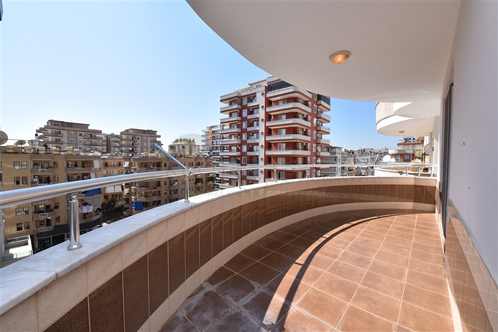 دوبلكس اربع غرف في مهموتلار - الانيا 