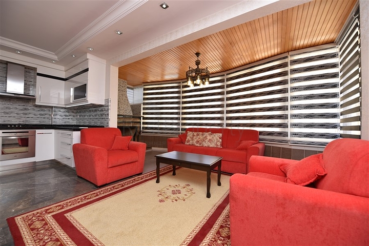 دوبلكس اربع غرف في مهموتلار - الانيا 