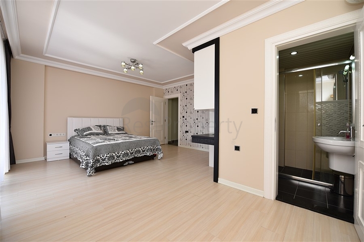 دوبلكس اربع غرف في مهموتلار - الانيا 